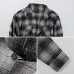 PENDLETON / Open Collar Shirt