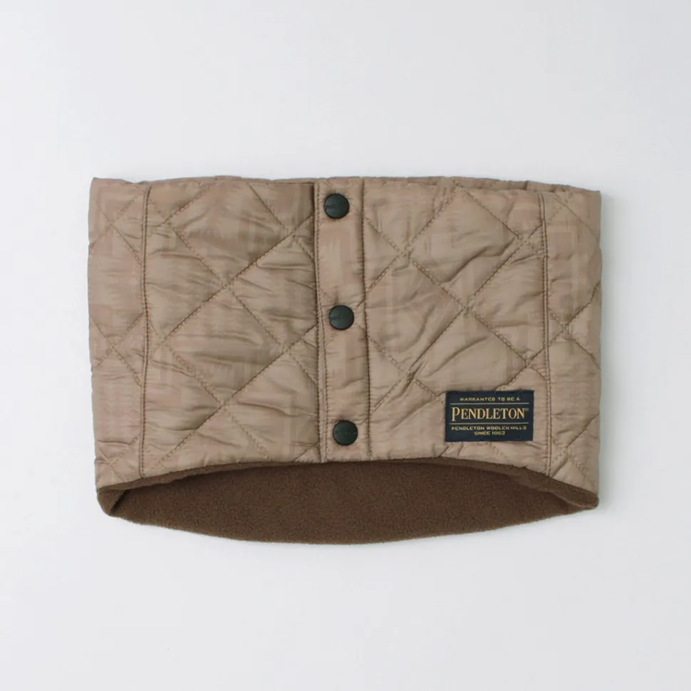 PENDLETON / Quilted Neck Warmer
