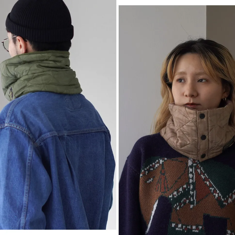 PENDLETON / Quilted Neck Warmer