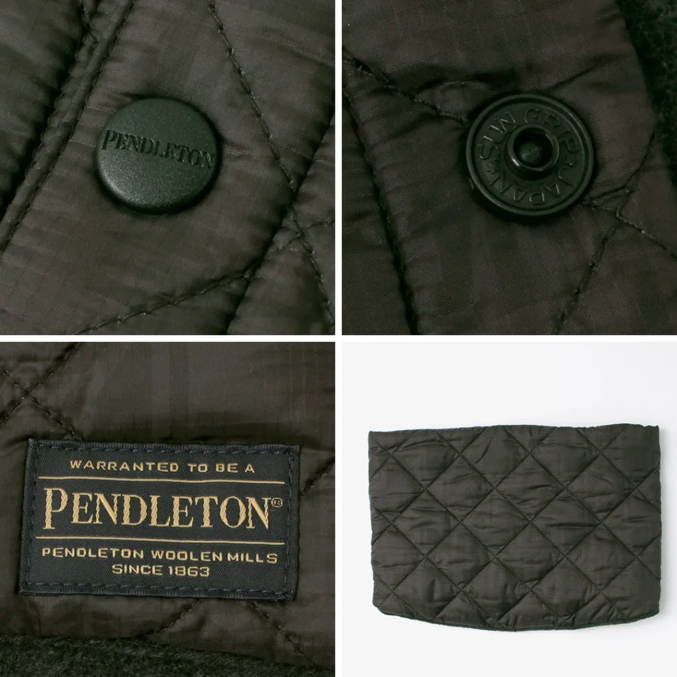 PENDLETON / Quilted Neck Warmer