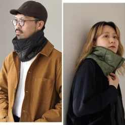 PENDLETON / Quilted Neck Warmer