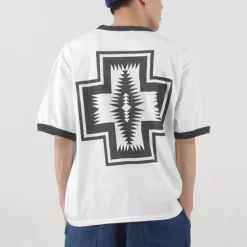 PENDLETON / S/S Ringer T-Shirt Harding