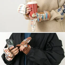 PENDLETON / UC Down Mittens