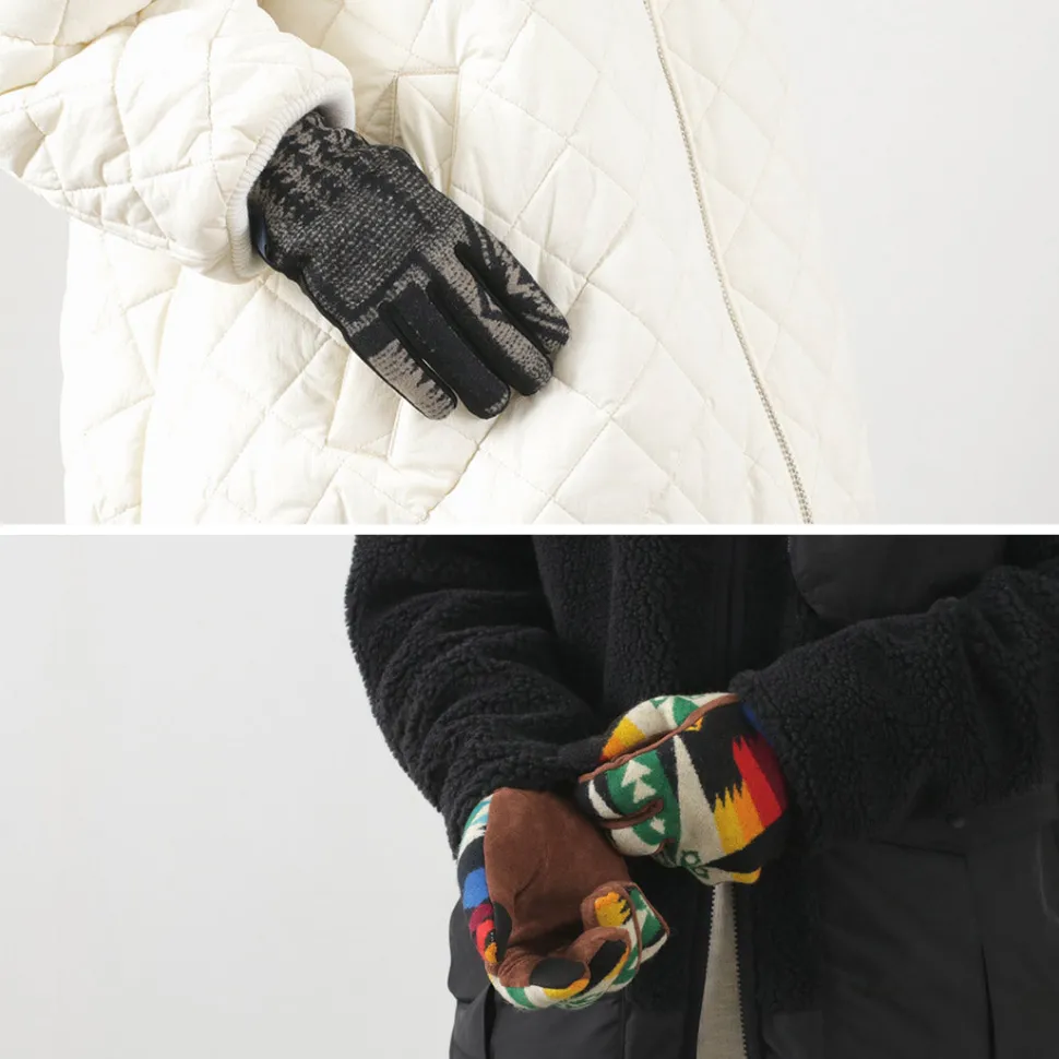 PENDLETON / Wool gloves