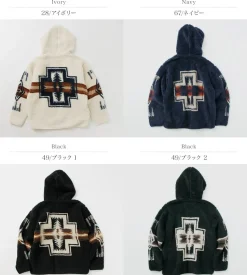 PENDLETON / Zip Hoodie