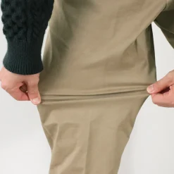 PERFECTION / Peach Touch Tapered Easy Pants Slacks Trousers