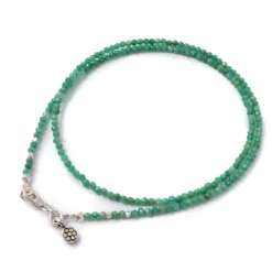 PHADUA / Amazonite (2mm) cut beads / necklace / anklet