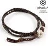 PHADUA / Bradydd 1mm leather 2 wrap bracelet