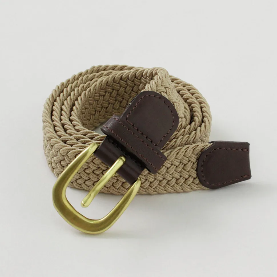 PHADUA / Elastic Narrow Mesh Belt