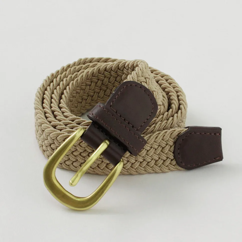 PHADUA / Elastic Narrow Mesh Belt