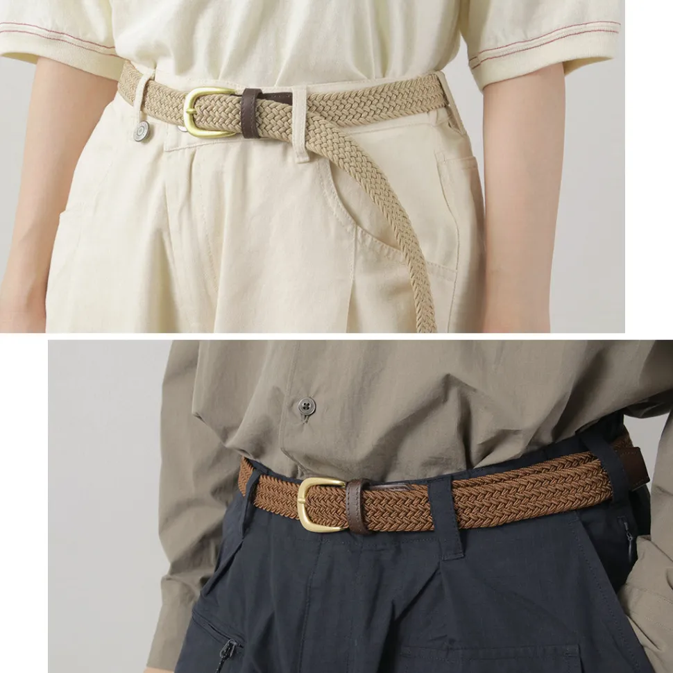 PHADUA / Elastic Narrow Mesh Belt