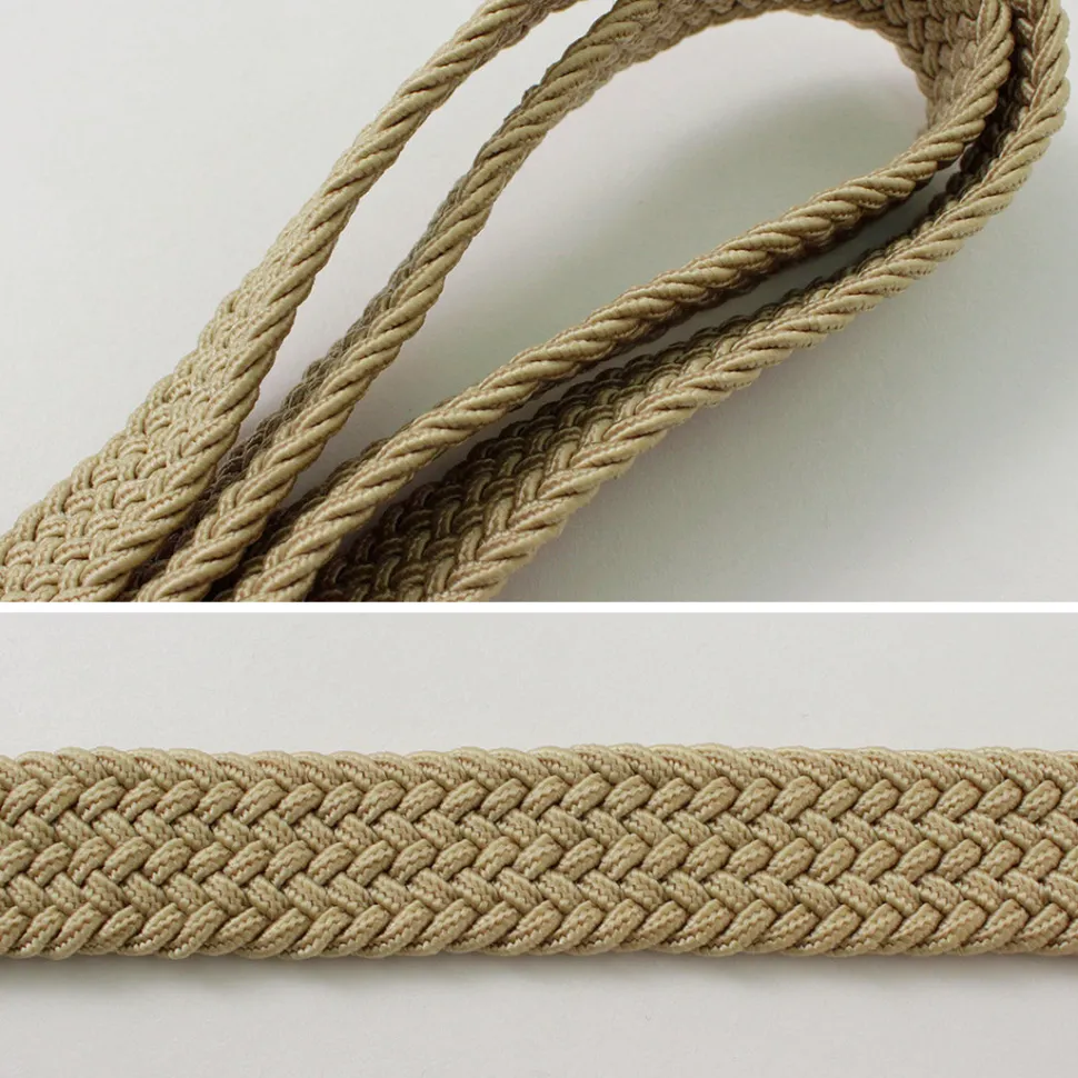 PHADUA / Elastic Narrow Mesh Belt