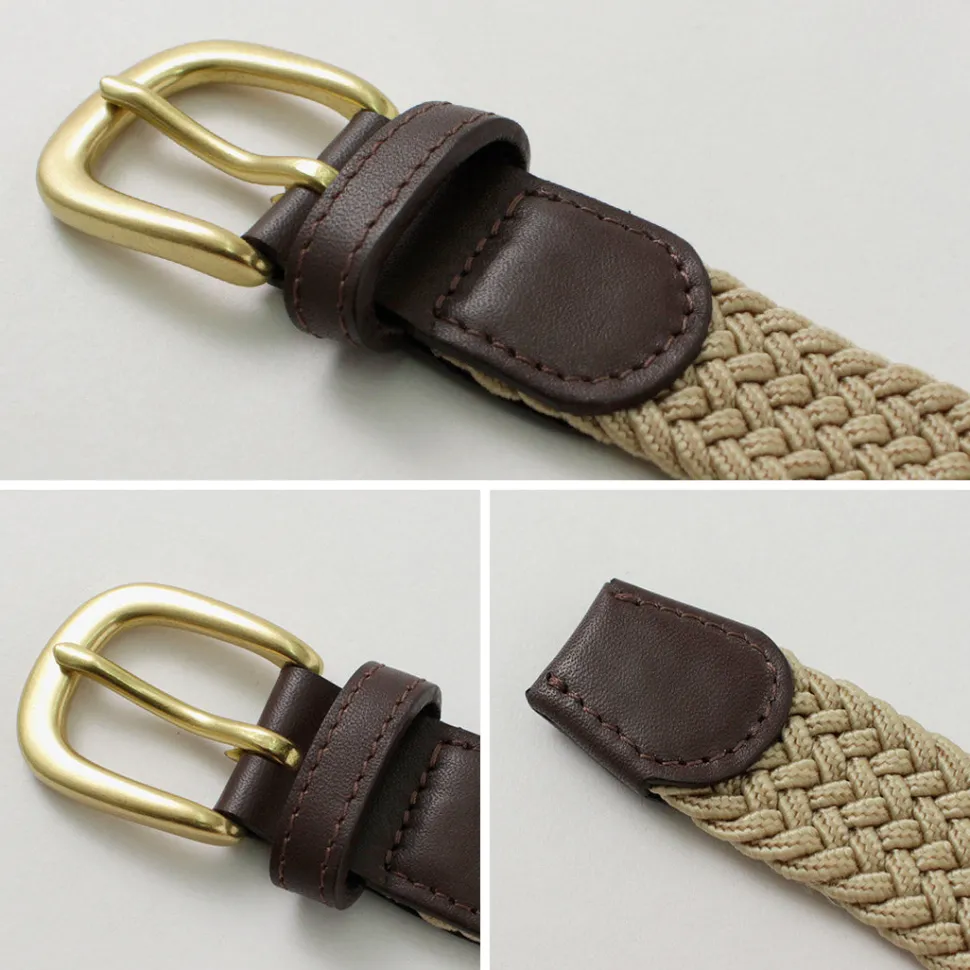 PHADUA / Elastic Narrow Mesh Belt