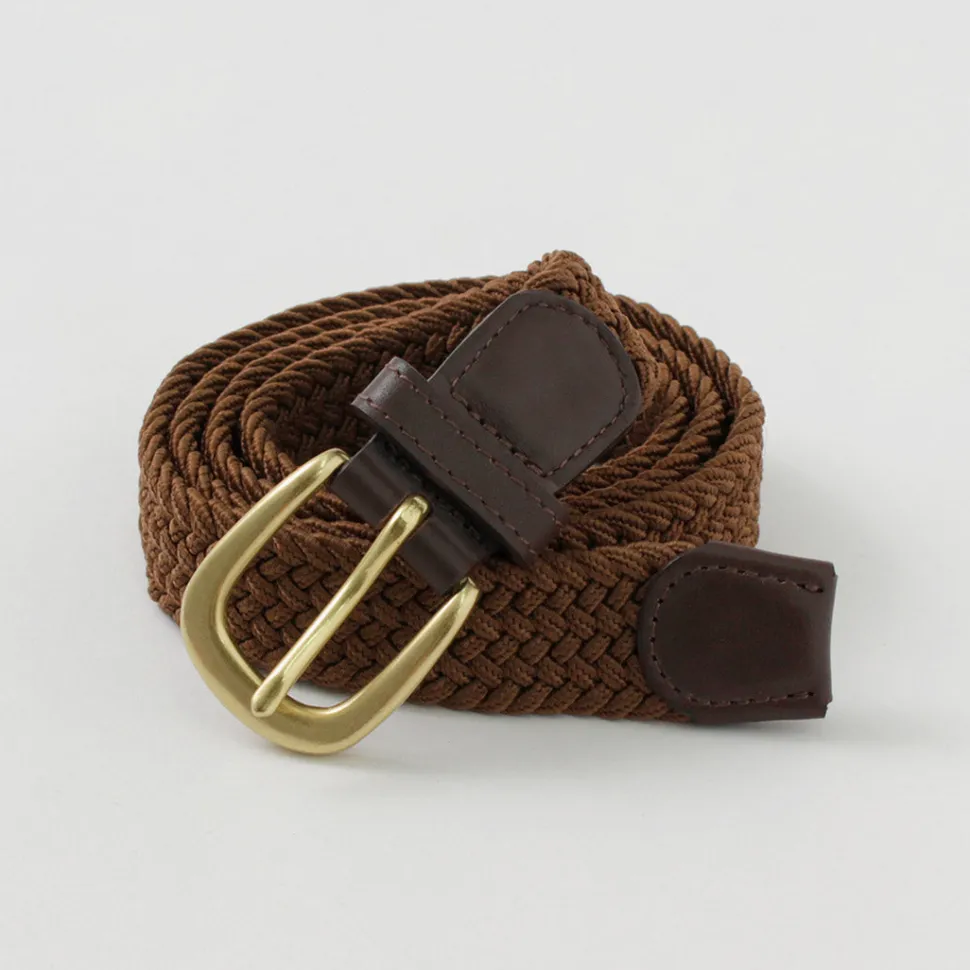 PHADUA / Elastic Narrow Mesh Belt