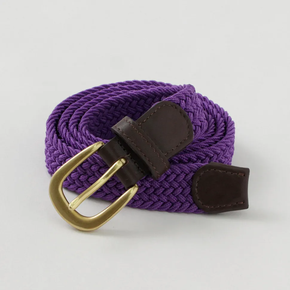 PHADUA / Elastic Narrow Mesh Belt