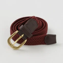 PHADUA / Elastic Narrow Mesh Belt