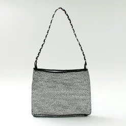 PHADUA / Fishnet Shoulder Mesh Bag