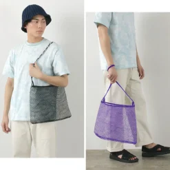 PHADUA / Fishnet Shoulder Mesh Bag