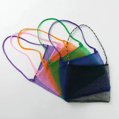 PHADUA / Fishnet Shoulder Mesh Bag
