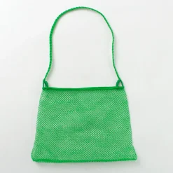 PHADUA / Fishnet Shoulder Mesh Bag