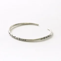 PHADUA / Karen silver bangle/7916