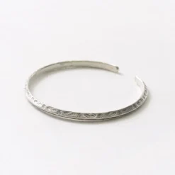 PHADUA / Karen silver bangle/7915