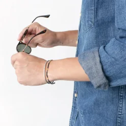 PHADUA / Karen silver bangle/7916