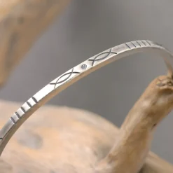 PHADUA / Karen Silver Bangle