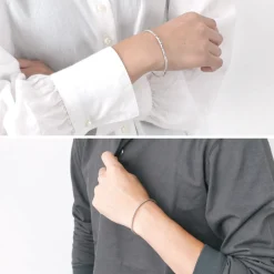 PHADUA / Karen silver bangle/7916