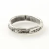 PHADUA / Karen Silver Ring / Long Leaf
