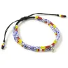 PHADUA / Multi Handmade Beaded Bracelets