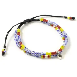 PHADUA / Multi Handmade Beaded Bracelets