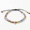 PHADUA / Multi Handmade Beaded Anklet