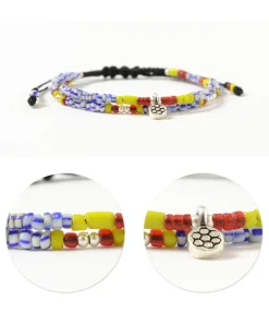 PHADUA / Multi Handmade Beaded Bracelets
