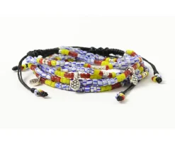 PHADUA / Multi Handmade Beaded Bracelets