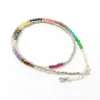 PHADUA / Multi Stone Wrap Anklet