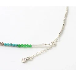 PHADUA / Multi Stone Wrap Anklet