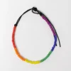 phaduA / Multicolor Glass Bead Bracelet
