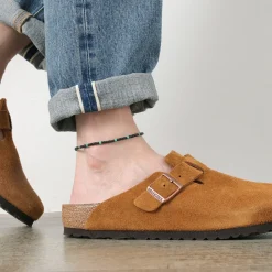 PHADUA / Multicolor glass bead anklet