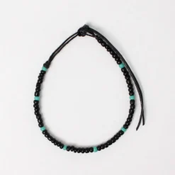 phaduA / Multicolor Glass Bead Bracelet