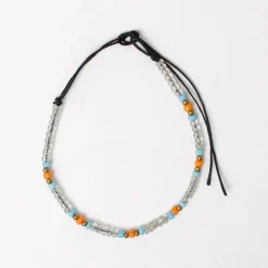 phaduA / Multicolor Glass Bead Bracelet