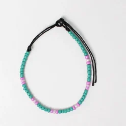 phaduA / Multicolor Glass Bead Bracelet