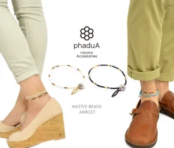 PHADUA / Native Beaded Anklet