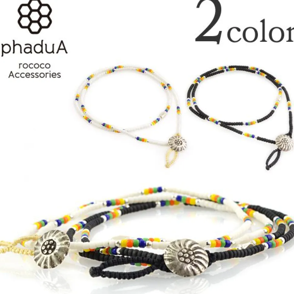 PHADUA / Native beaded necklaces, anklets and bracelets