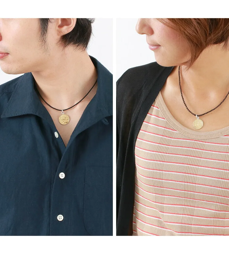 PHADUA / Old Coin Pendant Top FRANCE10