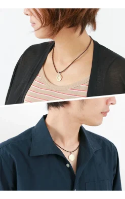 PHADUA / Old Coin Pendant Top FRANCE10