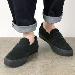 PHADUA / Semi solid anchor chain anklet 925 silver