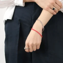 PHADUA / Solid glass bead bracelet