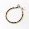 PHADUA / Tiger Eye Bead Bracelet