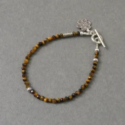 PHADUA / Tiger Eye Bead Bracelet